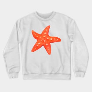 cute starfish Crewneck Sweatshirt